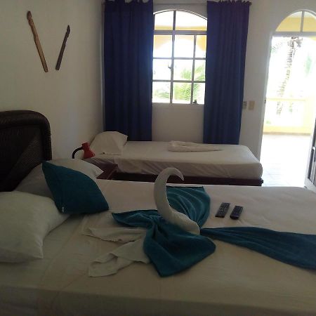 Hotel El Viejo Pirata Бока-де-Юма Экстерьер фото