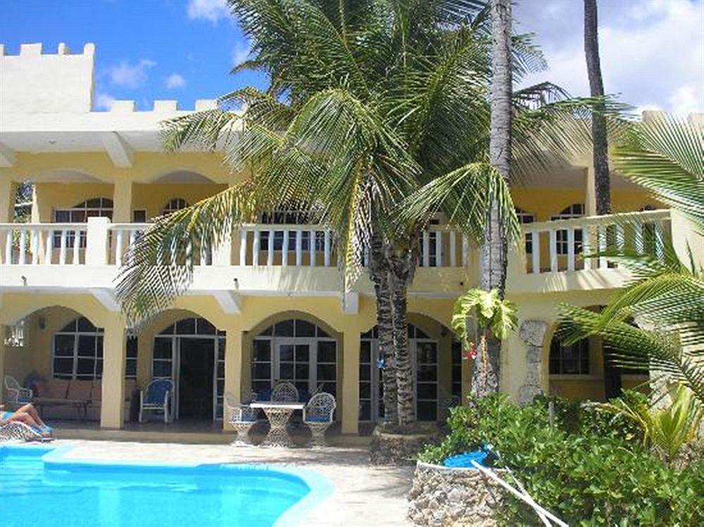 Hotel El Viejo Pirata Бока-де-Юма Экстерьер фото