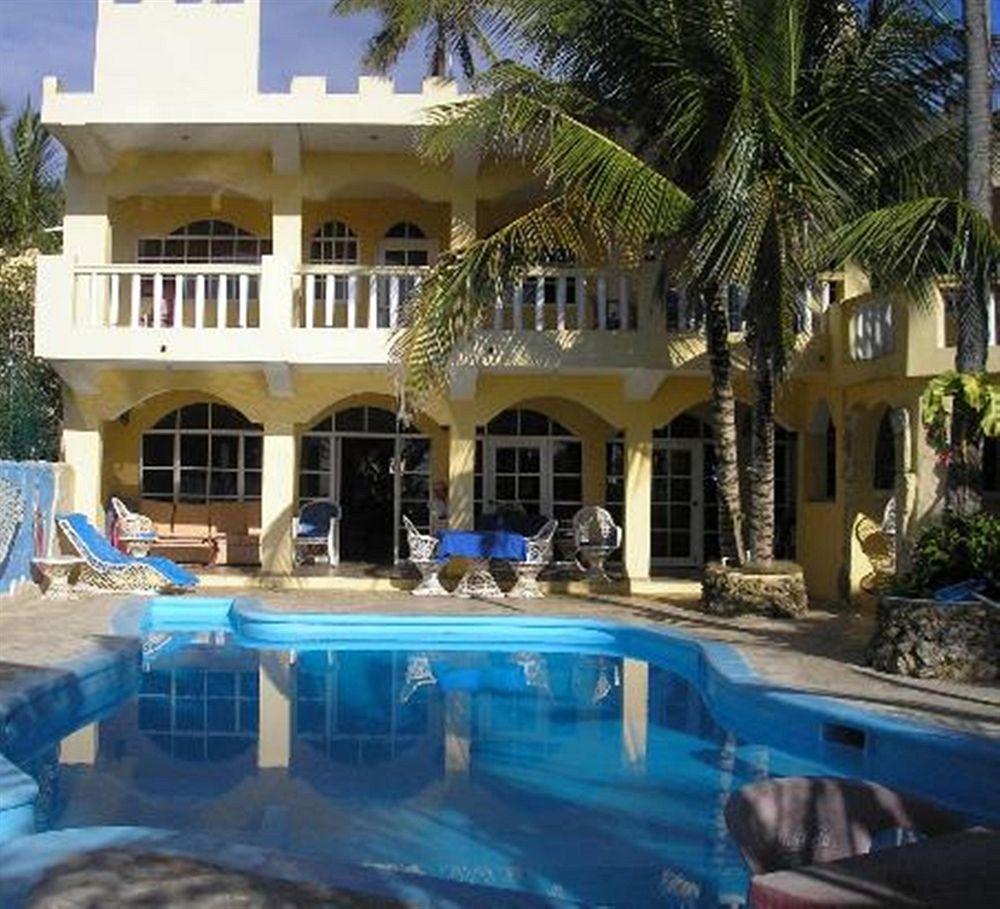 Hotel El Viejo Pirata Бока-де-Юма Экстерьер фото