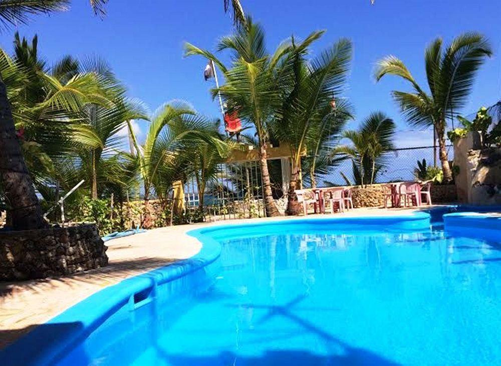 Hotel El Viejo Pirata Бока-де-Юма Экстерьер фото