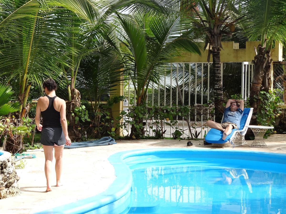 Hotel El Viejo Pirata Бока-де-Юма Экстерьер фото