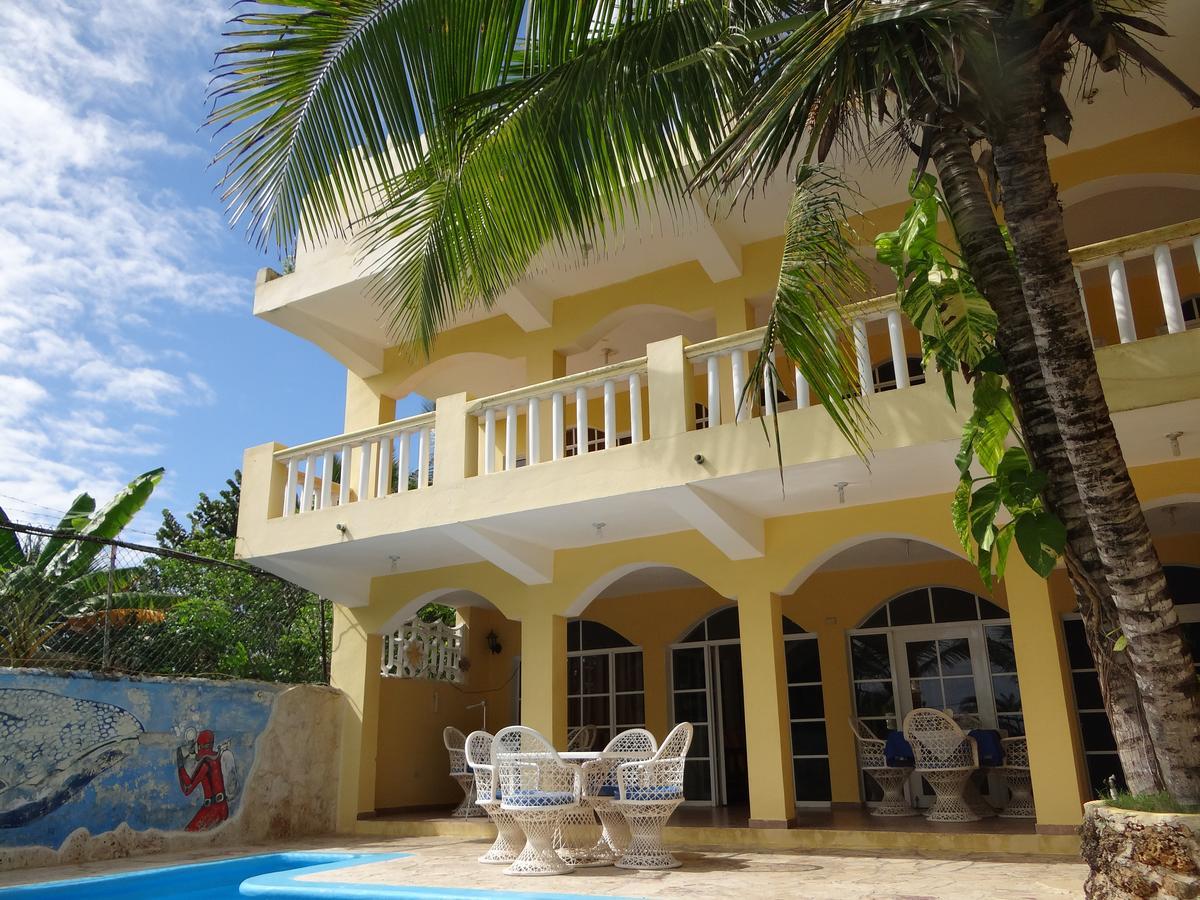 Hotel El Viejo Pirata Бока-де-Юма Экстерьер фото