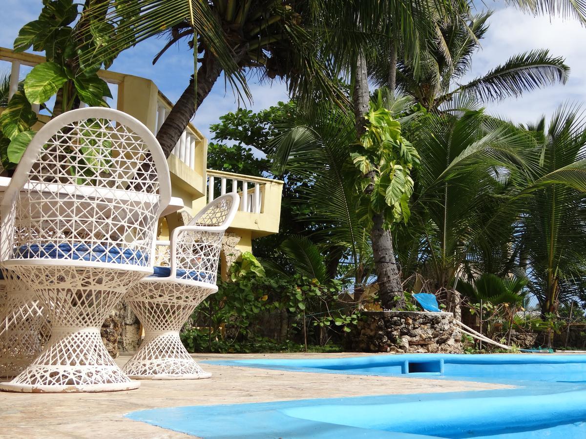 Hotel El Viejo Pirata Бока-де-Юма Экстерьер фото