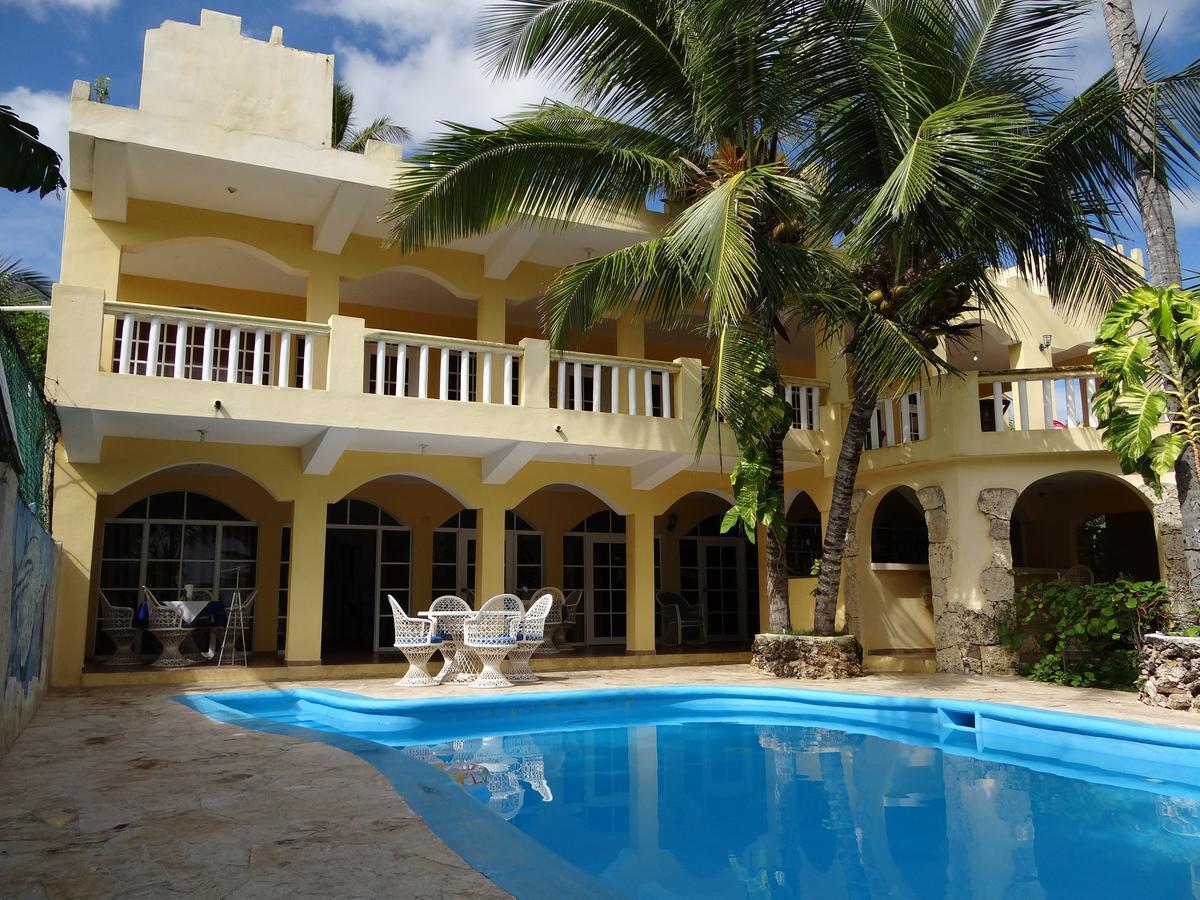 Hotel El Viejo Pirata Бока-де-Юма Экстерьер фото