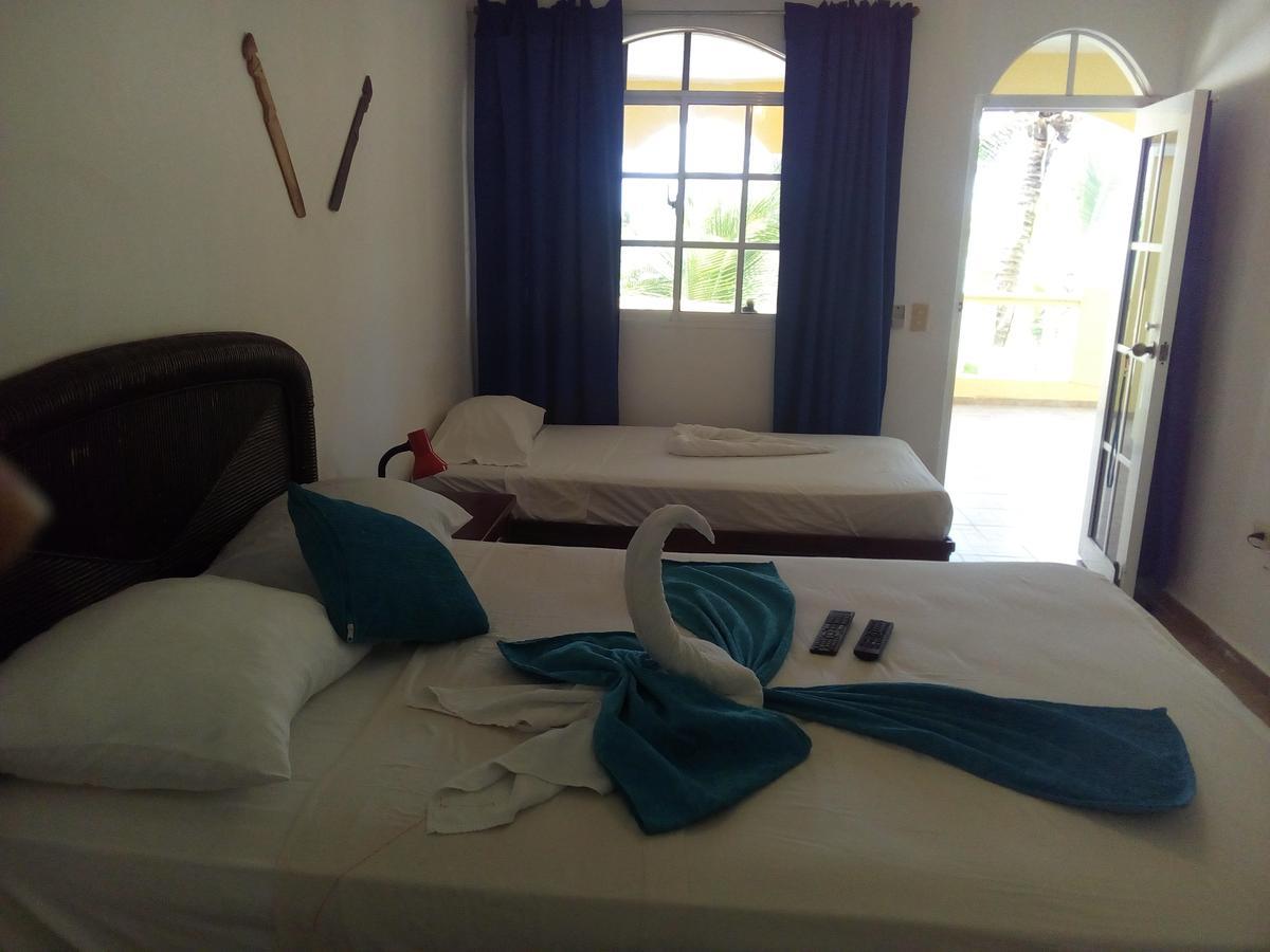 Hotel El Viejo Pirata Бока-де-Юма Экстерьер фото
