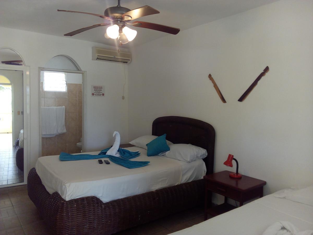 Hotel El Viejo Pirata Бока-де-Юма Экстерьер фото